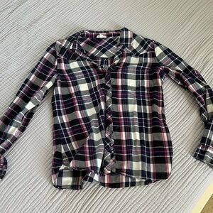 Soft Joie Flannel Button Down